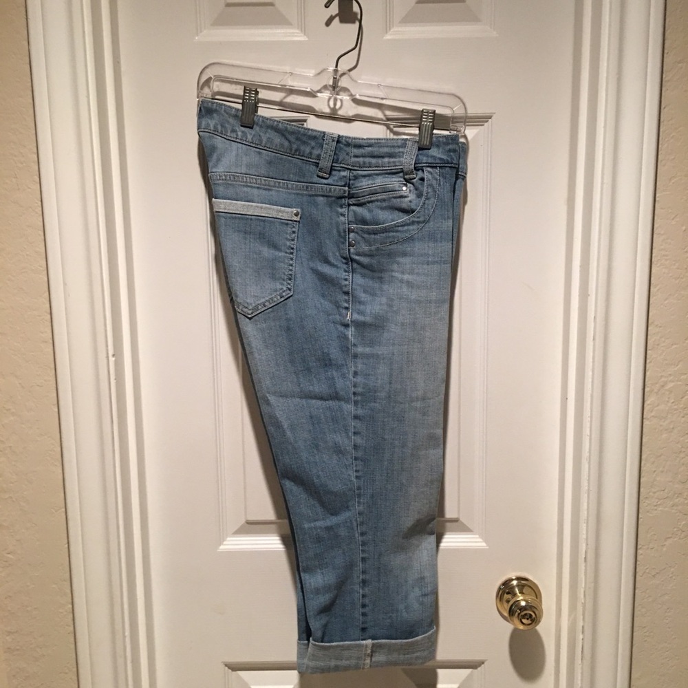 Denim Capris - Picture 8 of 8